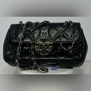 Metrocity quilted chain shoulder and crossbody
